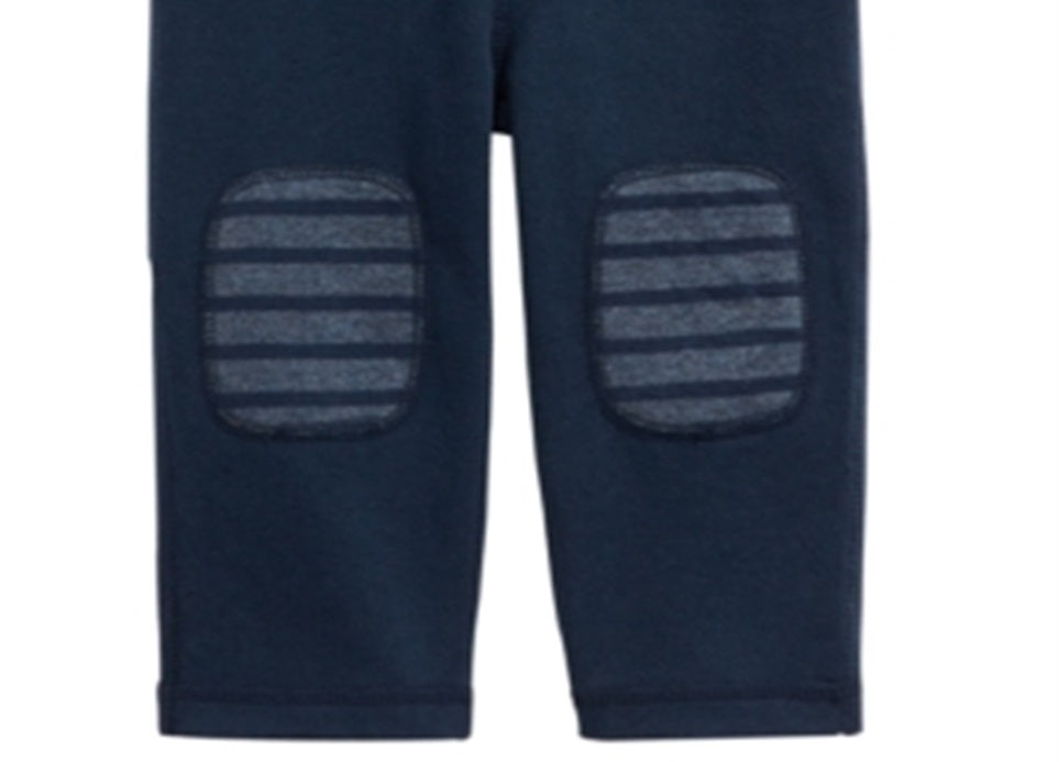 First Impressions Toddler Boy's Knee Patch Pants Blue Size 4T