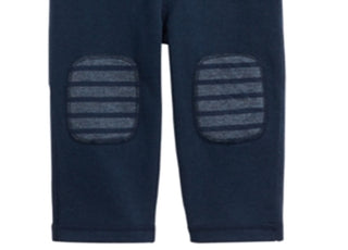 First Impressions Toddler Boy's Knee Patch Pants Blue Size 4T