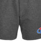 Champion Big Boy's Two Tone Logo Jersey Shorts Gray Size Medium