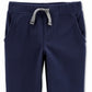 Carter's Toddler Boy's Solid Microfleece Pants Blue Size 4T