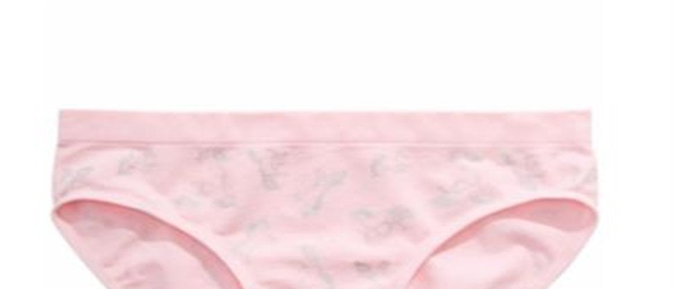 Maidenform Little & Big Girl's Unicorn Print Seamless Hipster Underwear Pink Size Small