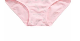 Maidenform Little & Big Girl's Unicorn Print Seamless Hipster Underwear Pink Size Small