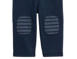 First Impressions Toddler Boy's Knee Patch Pants Blue Size 3T