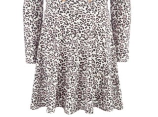 Epic Threads Toddler Girl's Snow Leopard Heart Dress White Size 4T