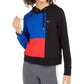 Tommy Hilfiger Women's Sport Colorblocked Hoodie Blue Size Medium