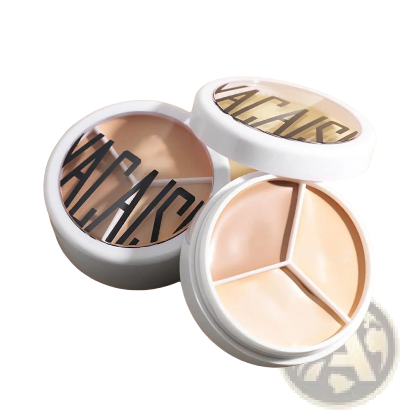 Three-color Concealer Palette with Pro 270 Brush