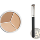 Three-color Concealer Palette with Pro 270 Brush
