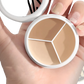 Three-color Concealer Palette with Pro 270 Brush