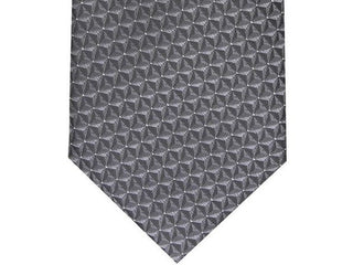 Alfani Men's Slim Geo Tie  Black Size Regular