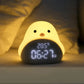 Time Bird Smart Penguin Digital Clock and Night Light
