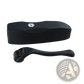 Titanium Beard Roller Matte Black 540 Microneedle