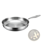 Titanium Hammered Non-stick Frying Pan with Lid