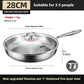 Titanium Hammered Non-stick Frying Pan with Lid