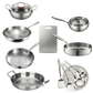 Titanium Hammered Non-stick Frying Pan with Lid