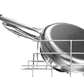 Titanium Non-stick Frying Pan 10-inch Stainless Steel