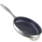 Titanium Non-stick Frying Pan 10-inch Stainless Steel
