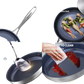 Titanium Non-stick Frying Pan 10-inch Stainless Steel