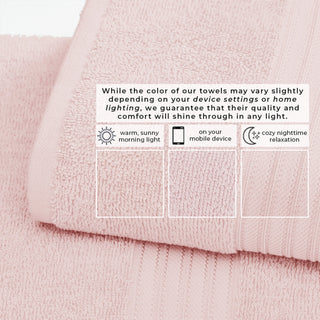 Cotton Terry Bath Towel Set - Cooper Collection