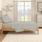 Cotton Solid Flannel Sheet - Nordic Collection