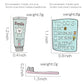 Toothpaste Smile Enamel Pin Cartoon Tooth Brooch
