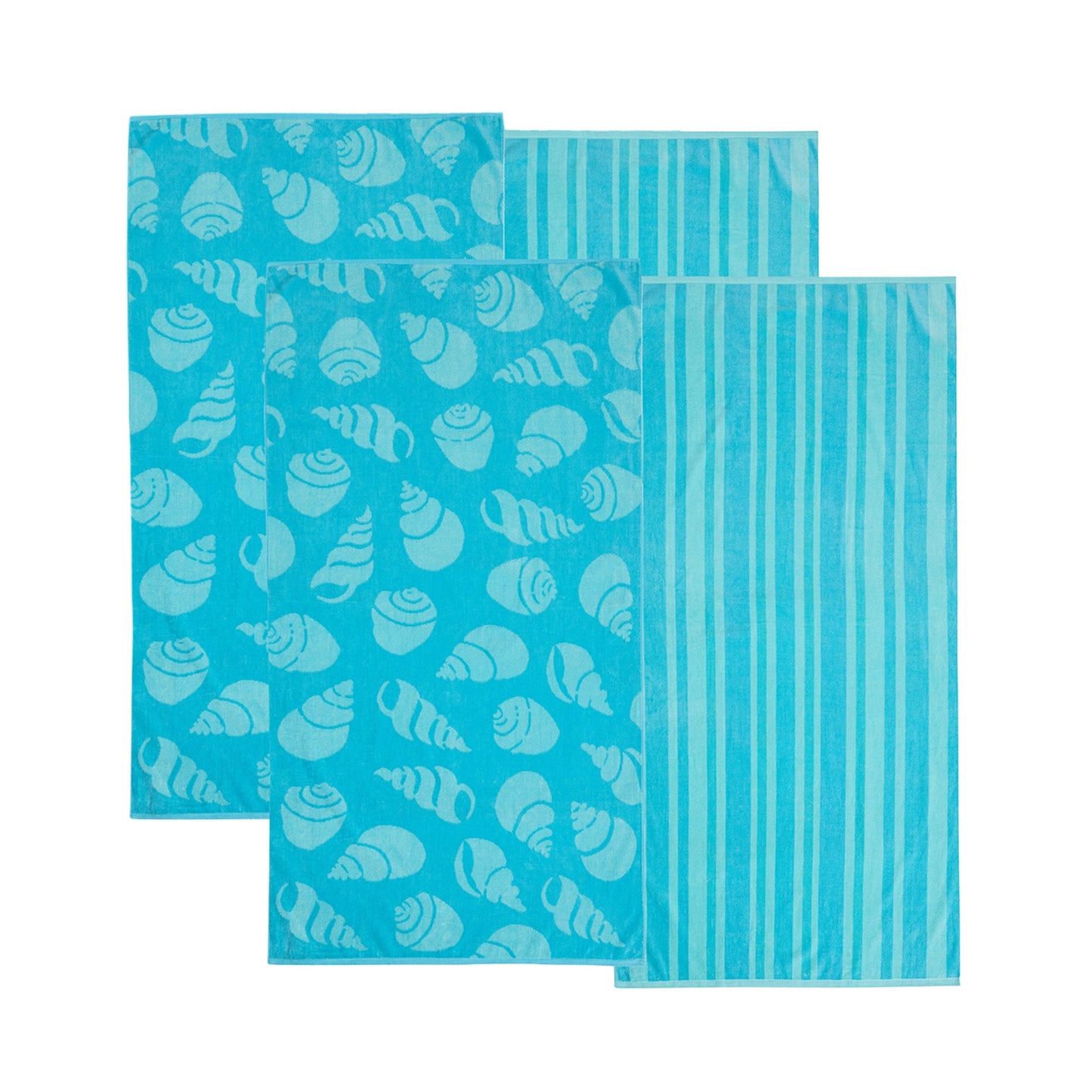 Cotton Velour Beach Towel - Maui Collection