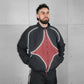Commons Star Reflective Tracksuit Zip-Up