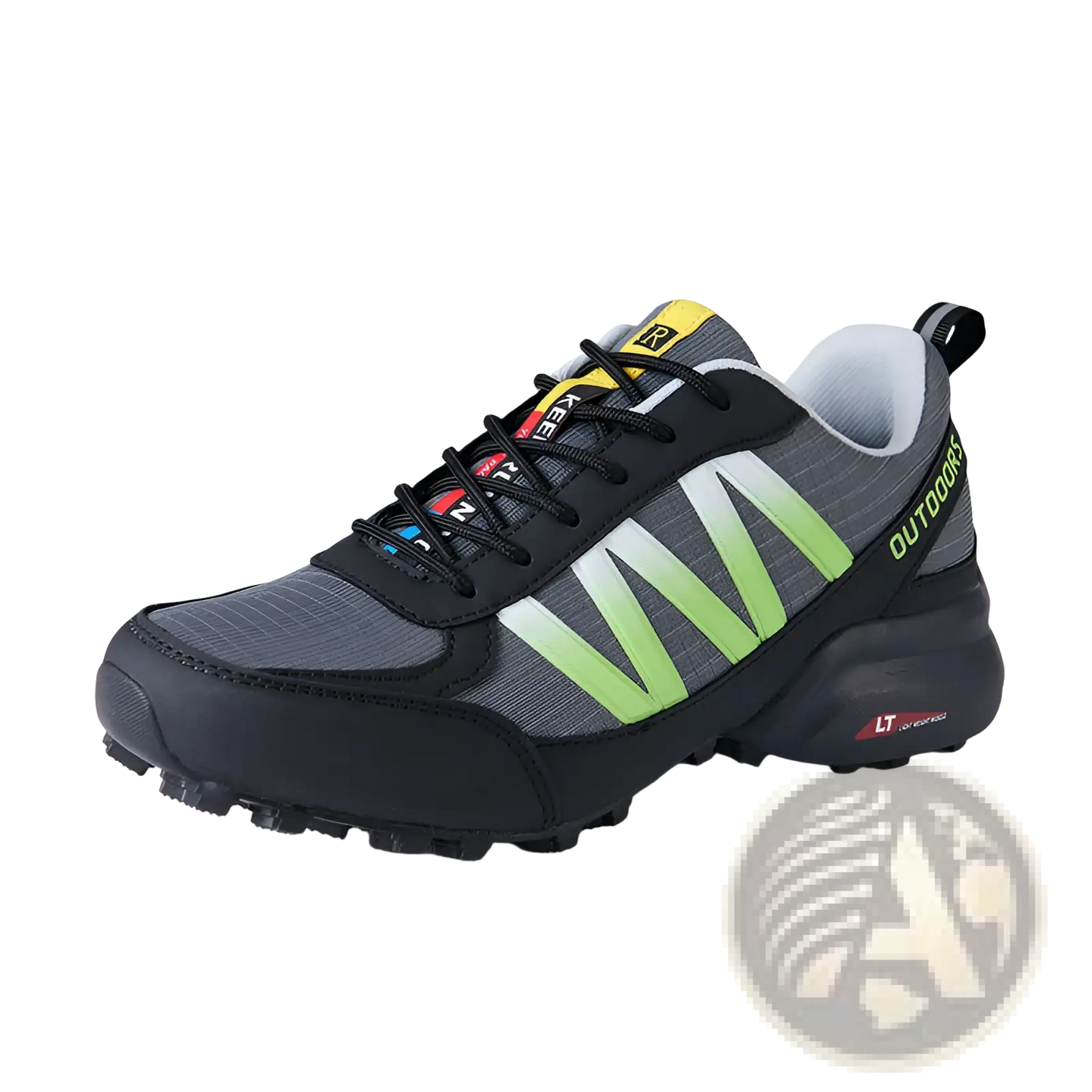 Trail Running Shoes Breathable Mesh Outdoor Sneaker