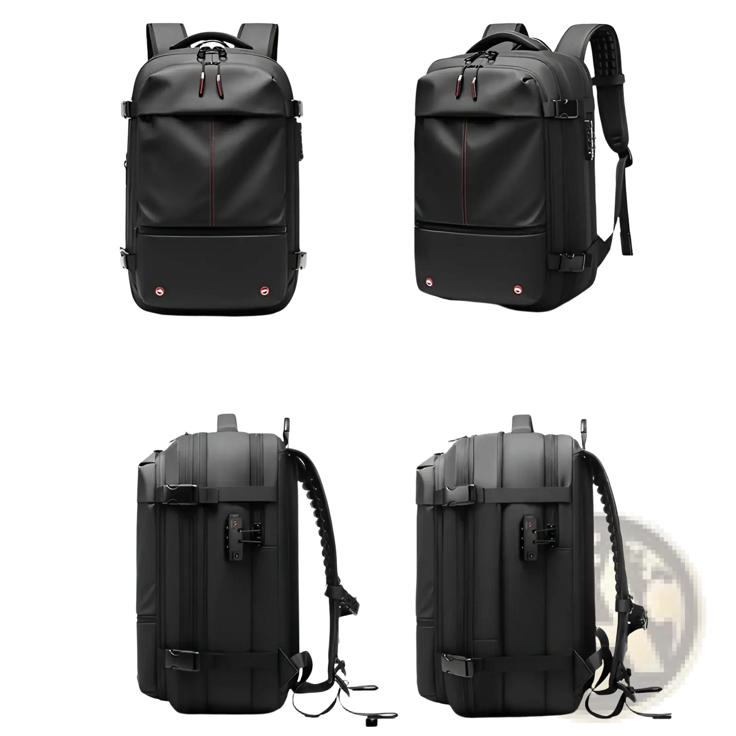 Travel Backpack Vacuum Compression Business Laptop Bag
