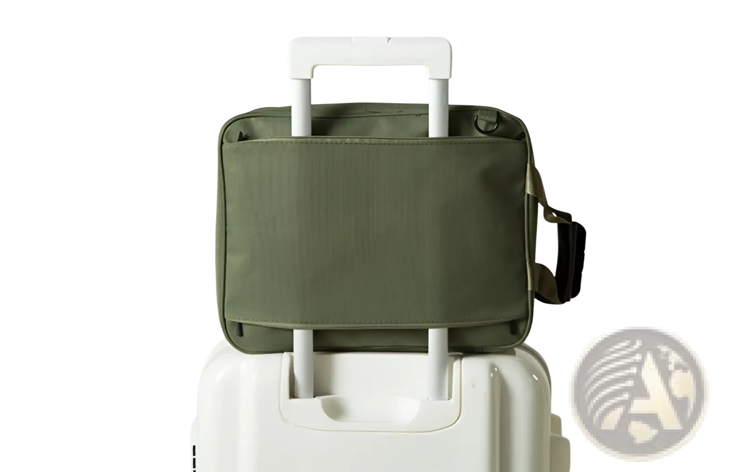 Travel Bag Cotton Canvas Storage Cube Organizer
