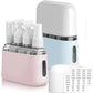 Travel Bottle Set 8 Pack Tsa Approved Toiletry Kit