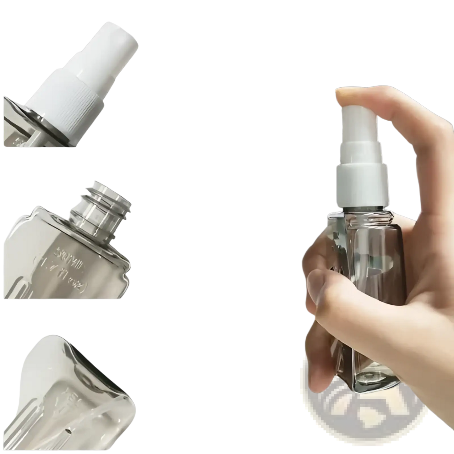 Travel Bottle Set 8 Pack Tsa Approved Toiletry Kit