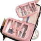 Travel Makeup Bag Dry Wet Separation Wash Organizer
