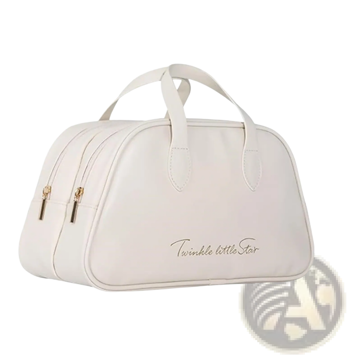 Travel Makeup Bag Set Waterproof Leather Toiletry Bag
