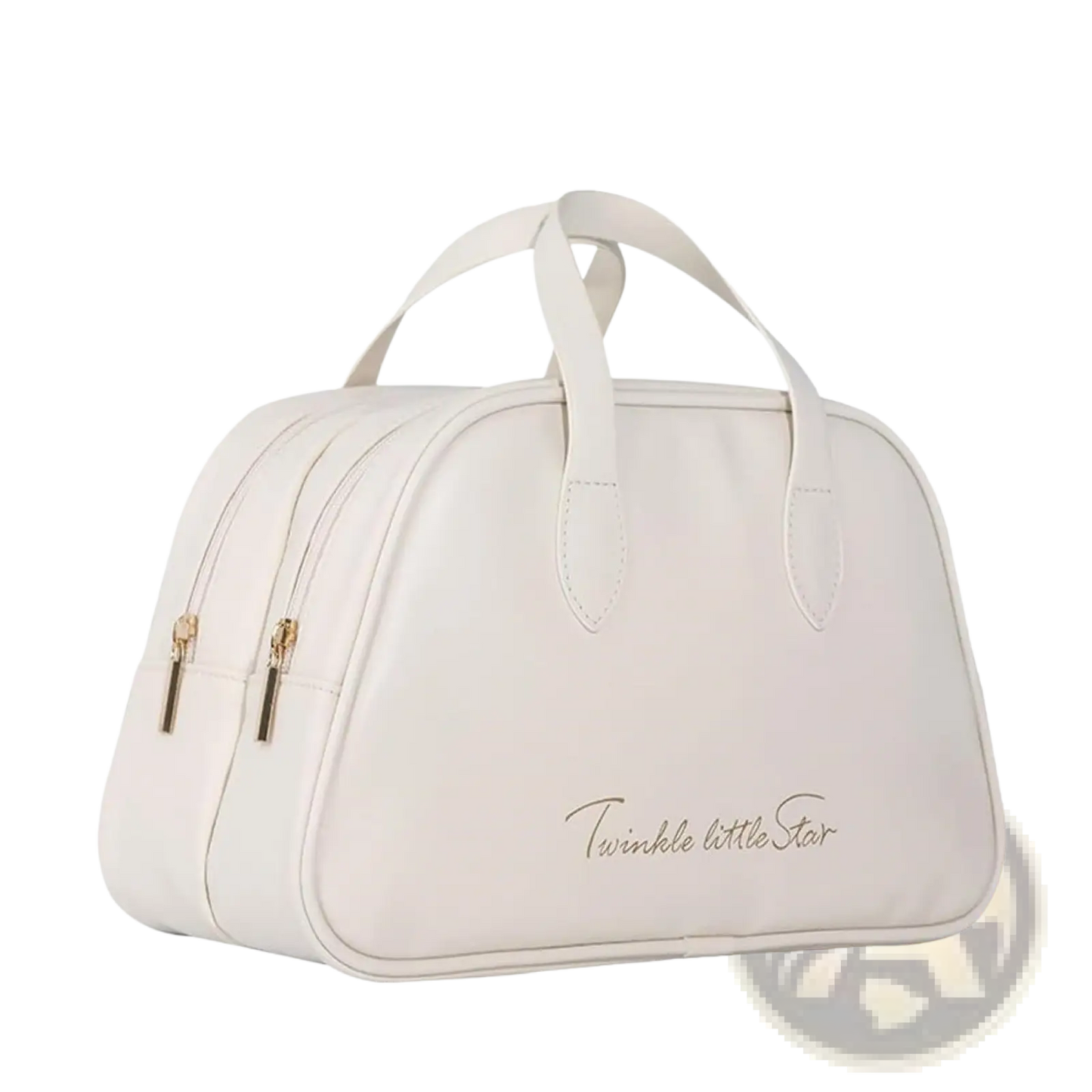 Travel Makeup Bag Set Waterproof Leather Toiletry Bag