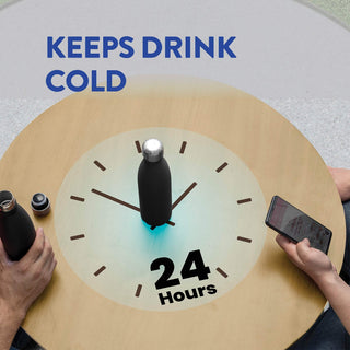 Triple-Insulated Stainless Steel Water Bottle - 2 Pack