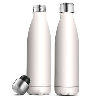 Triple-Insulated Stainless Steel Water Bottle - 2 Pack