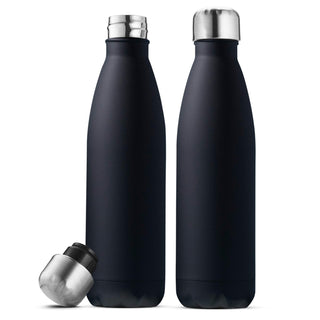Triple-Insulated Stainless Steel Water Bottle - 2 Pack