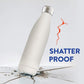 Triple-Insulated Stainless Steel Water Bottle - 2 Pack