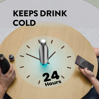 Triple-Insulated Stainless Steel Water Bottle - 2 Pack