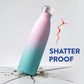 Triple-Insulated Stainless Steel Water Bottle - 2 Pack