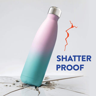 Triple-Insulated Stainless Steel Water Bottle - 2 Pack