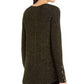 Alfani Women's Metallic Swing Sweater Black Size Petite Small