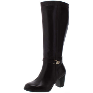 Giani Bernini Women's Rozario Almond Toe Mid-Calf Fashion Boots Black Size 10 M