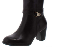 Giani Bernini Women's Rozario Almond Toe Mid-Calf Fashion Boots Black Size 10 M