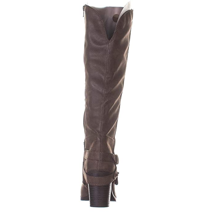 American Rag Women's Emilee Boots Dark Brown Size 6 M