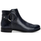 Alfani Women's Avvia Leather Closed Toe Ankle Fashion Boots Black Size 5 M