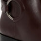 Alfani Women's Step 'N Flex Avvia Leather Booties  Wine Size 6 M