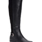 Alfani Women's Kallumm Almond Toe Knee High Fashion Boots Black Size 5.5 M