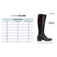 Alfani Women's Kallumm Almond Toe Knee High Fashion Boots Black Size 5.5 M