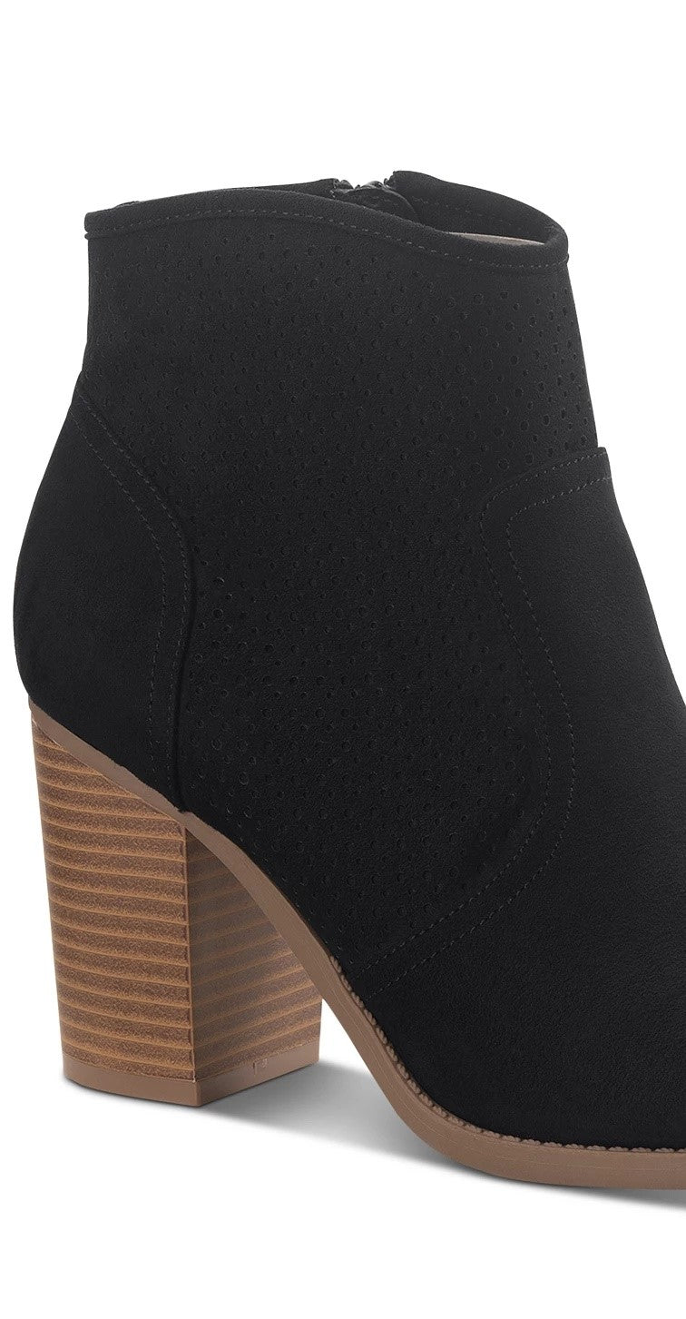 American Rag Women's Adrien Booties Black Size 10 M